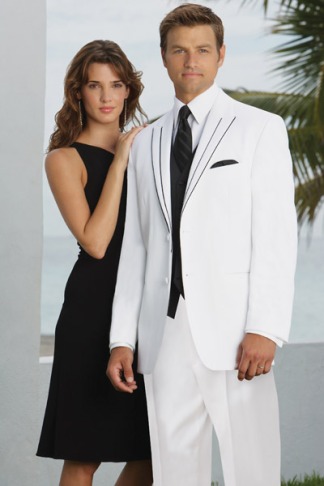 white tuxedo for prom