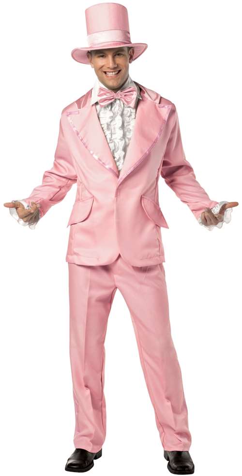 What are the components of a pimp suit?